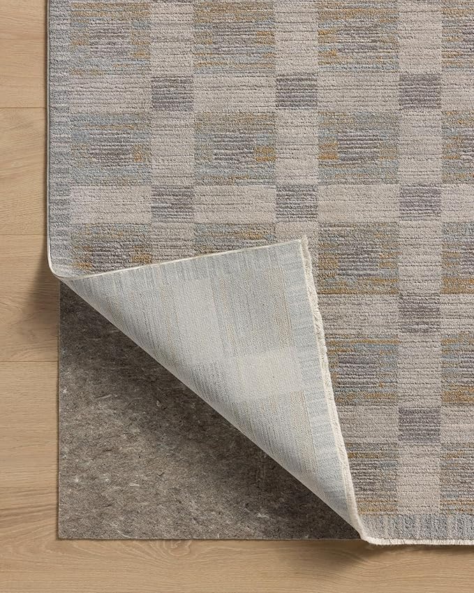 Loloi Amber Lewis Cali Collection CIL-07 Mist/Wheat 7'-10" x 10', .25" Pile Height, Area Rug