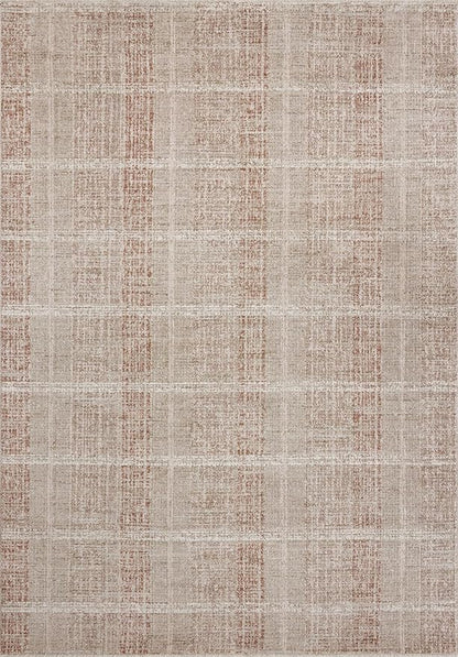 Loloi Angela Rose Ember Collection EMB-02 Clay/Sand 2'-7" x 7'-6" Runner Rug