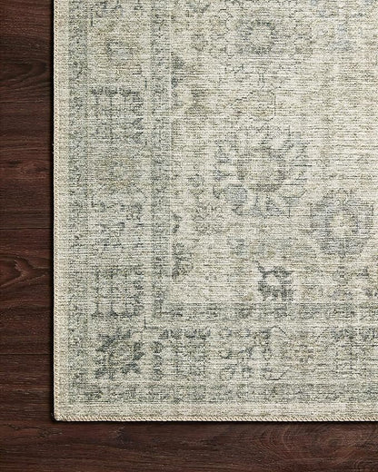 Loloi Skye Collection SKY-14 Natural/Sage 2'-6" x 12'-0" Runner Rug