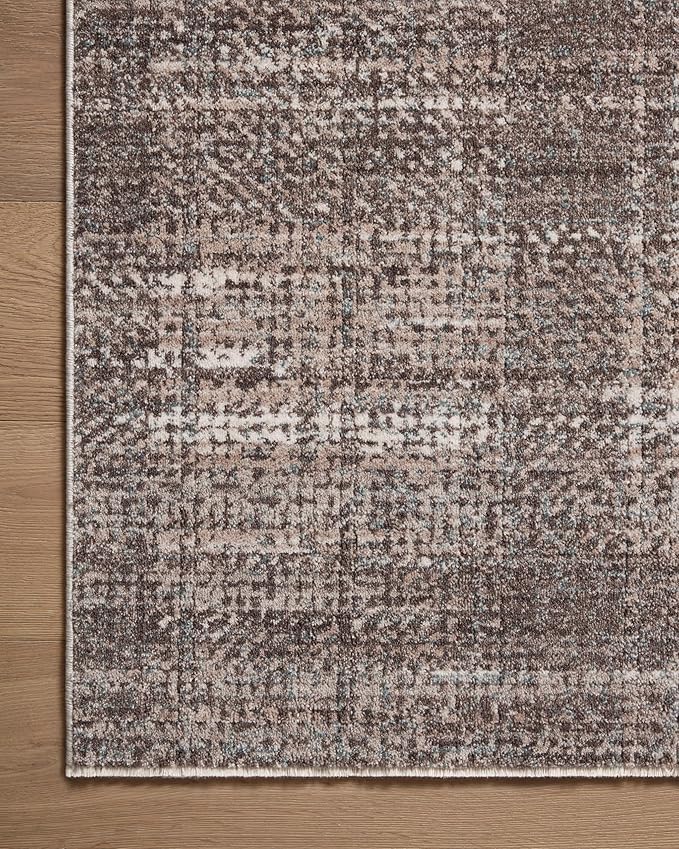 Loloi Angela Rose Ember Collection EMB-05 Graphite/Multi 2'-7" x 10'-0" Runner Rug