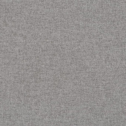 SIMPLIHOME Harrison 36 inch Wide Transitional Square Coffee Table Storage Ottoman in Dove Grey Linen Look Fabric, Assembled, for the Living Room and Bedroom