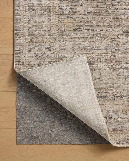 Loloi Chris Loves Julia Ida Collection IDA-01 Taupe/Multi 2'-3" x 3'-10", .19" Pile Height, Accent Rug