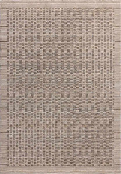 Loloi Amber Lewis Cali Collection CIL-02 Natural/Slate 3'-6" x 5'-6", .25" Pile Height, Accent Rug
