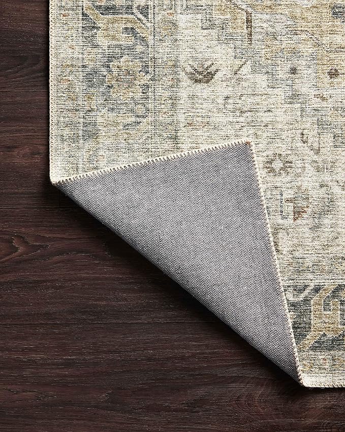 Loloi II Skye Collection SKY-13 Natural/Sand 7'-6" x 9'-6" Area Rug