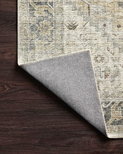 Loloi Skye Collection SKY-13 Natural/Sand 6'-0" x 6'-0" Round Area Rug
