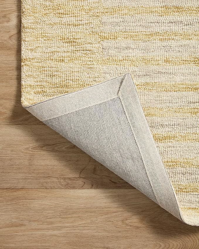 Loloi Chris Loves Julia Chris Collection CHR-01 Dove/Santa Fe 3'-6'' x 5'-6'', .50" Pile Height, Accent Rug