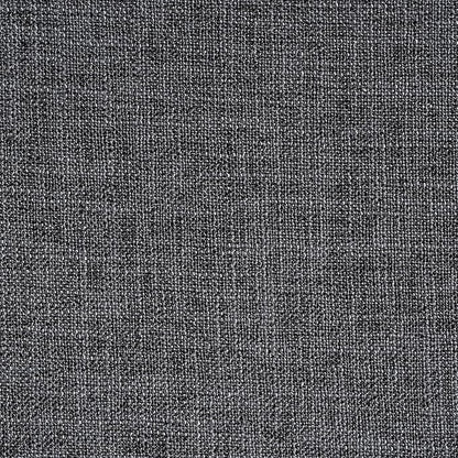 Christopher Knight Home Annette Square Ottoman Footstool with Grid Tufting, Living Room Sofa Ottoman with Wood Frame, Fabric Upholstery Coffee Table, Comfy Seating with Dense Foam Padding, Gray