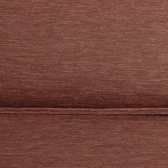 Classic Accessories Montlake FadeSafe Water-Resistant 23 x 23 x 5 Inch Outdoor Seat Cushion, Outdoor Chair Cushion, Heather Henna Red, Outdoor Chair Cushions, Patio Chair Cushions, Patio Cushions