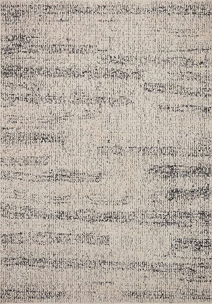 Loloi Darby Collection DAR-02 Oatmeal/Charcoal 5'-3" x 7'-6" Area Rug