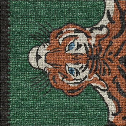 RUGGABLE x Jonathan Adler Washable Modern Area Rug – Tiger Emerald 6x9, Stain-Resistant, Non-Slip – Medium Machine Washable Rugs for Living Room, Bedroom, Hallway, Entryway & Office–with Standard Pad