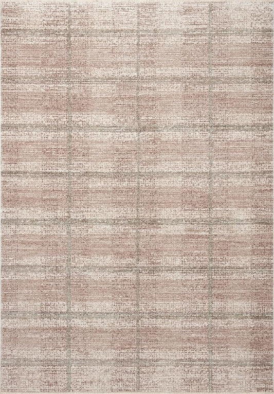 Loloi Angela Rose Ember Collection EMB-06 Clay/Mist 2'-3" x 3'-10" Accent Rug