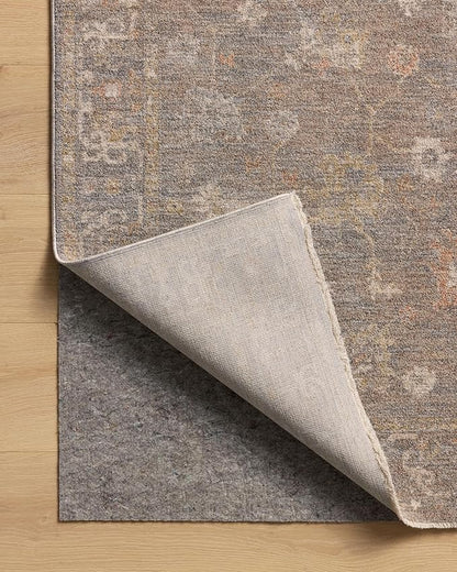 Loloi Chris Loves Julia Louisa Collection LOI-01 Stone/Multi 7'-10" x 10', .38" Pile Height, Area Rug