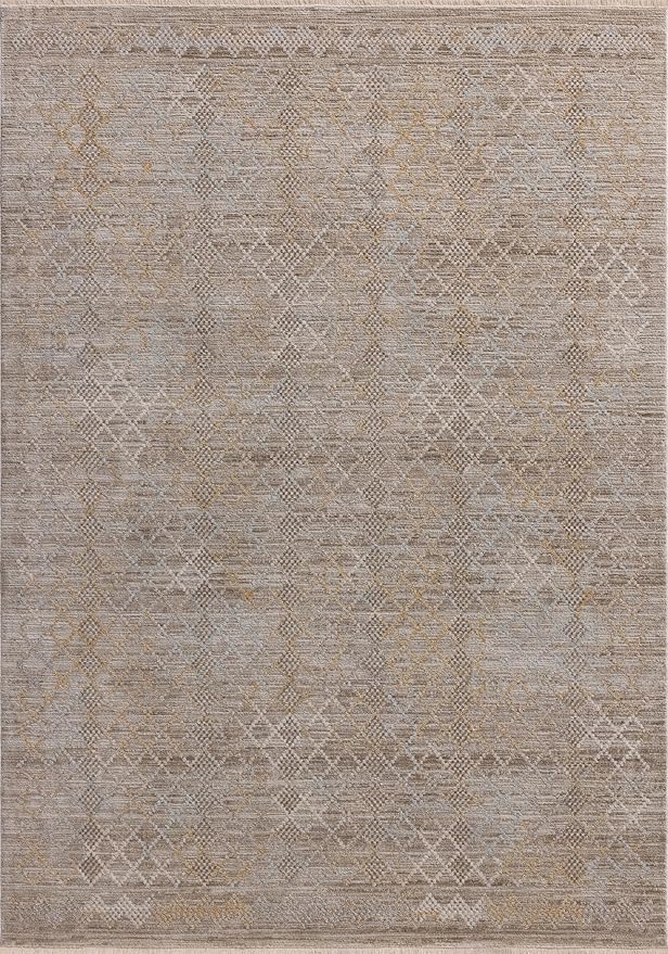 Loloi Amber Lewis Cali Collection CIL-03 Taupe/Multi 2'-3" x 3'-11", .25" Pile Height, Accent Rug