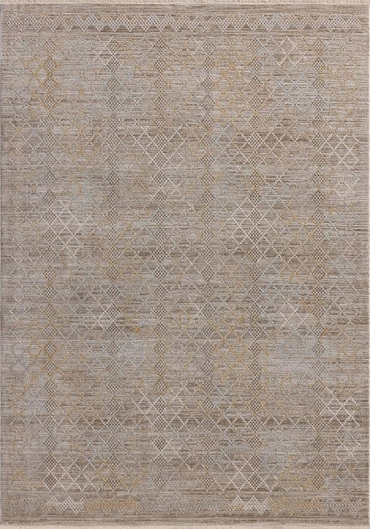 Loloi Amber Lewis Cali Collection CIL-03 Taupe/Multi 7'-10" x 10' Area Rug